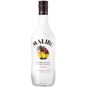 Malibu Original Caribbean Rum With Coconut Liqueur 750ml Malibu Original Caribbean Rum With Coconut Liqueur 750ml