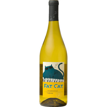 12 Bottle Case Fat Cat California Chardonnay 2016 w/ Free Shipping 12 Bottle Case Fat Cat California Chardonnay 2016 w/ Free Shipping