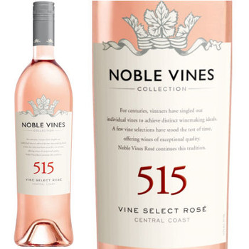 Noble Vines Collection 515 Central Coast Rose Noble Vines Collection 515 Central Coast Rose
