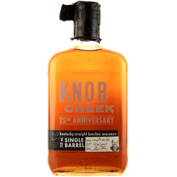 Knob Creek 25th Anniversary Single Barrel Kentucky Straight Bourbon Whiskey 750ml Knob Creek 25th Anniversary Single Barrel Kentucky Straight Bourbon Whiskey 750ml