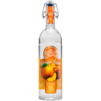 360 Vodka Georgia Peach Vodka 750ml 360 Vodka Georgia Peach Vodka 750ml