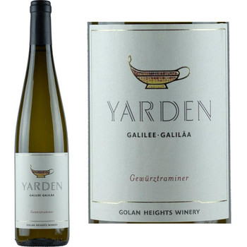 Yarden Galilee Gewurztraminer Yarden Galilee Gewurztraminer