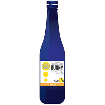 Banzai Bunny Yuzu Sparkling Junmai Sake 300ml Banzai Bunny Yuzu Sparkling Junmai Sake 300ml