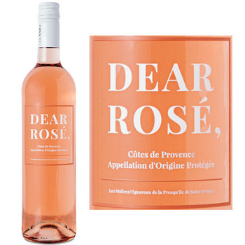 Dear Rose Cotes de Provence Rosé Dear Rose Cotes de Provence Rosé