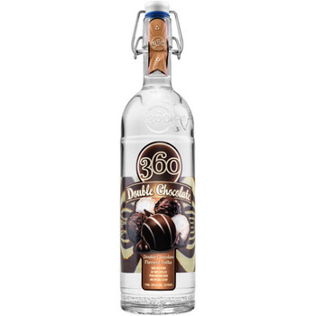 360 Vodka Double Chocolate Vodka 750ml 360 Vodka Double Chocolate Vodka 750ml
