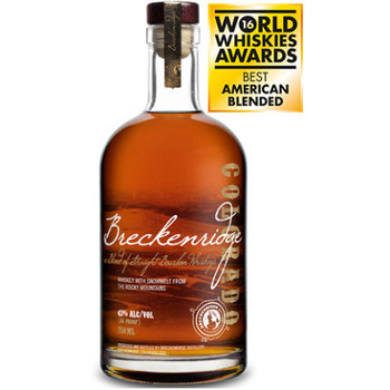 Breckenridge Blend of Straight Bourbon Whiskeys 750ml Breckenridge Blend of Straight Bourbon Whiskeys 750ml