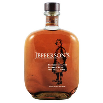 Jefferson's Very Small Batch Kentucky Straight Bourbon 750ml Jefferson's Very Small Batch Kentucky Straight Bourbon 750ml