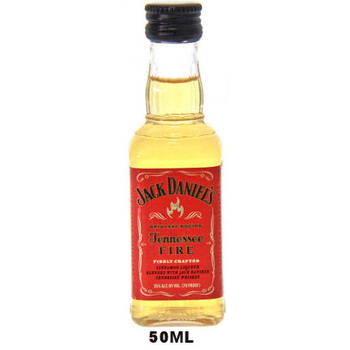50ml Mini Jack Daniel's Tennessee Fire Liqueur 50ml Mini Jack Daniel's Tennessee Fire Liqueur