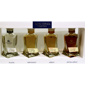 50ml Mini Adictivo 4 Bottle Sampler Set 50ml 50ml Mini Adictivo 4 Bottle Sampler Set 50ml