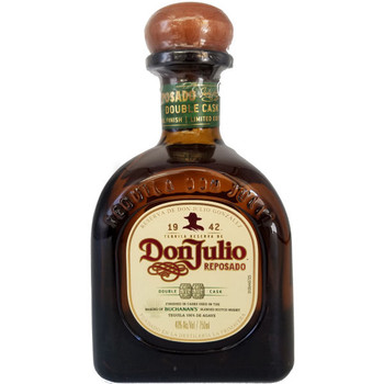 Don Julio Resposado Double Cask Tequila 750ml Don Julio Resposado Double Cask Tequila 750ml