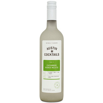 Austin Cocktails Cucumber Vodka Mojito 750ml Austin Cocktails Cucumber Vodka Mojito 750ml