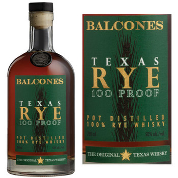 Balcones Rye Texas Whisky 750ml Balcones Rye Texas Whisky 750ml
