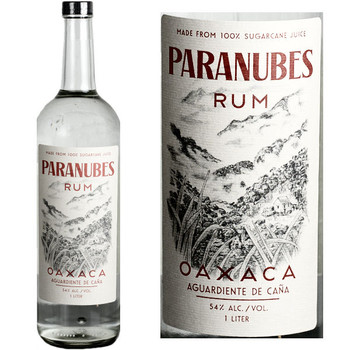 Paranubes Rum Oaxaca Aguardiente de Cana 1L Paranubes Rum Oaxaca Aguardiente de Cana 1L