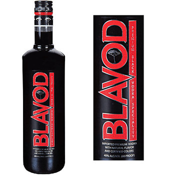 Blavod Premium Black Vodka 750ml Blavod Premium Black Vodka 750ml