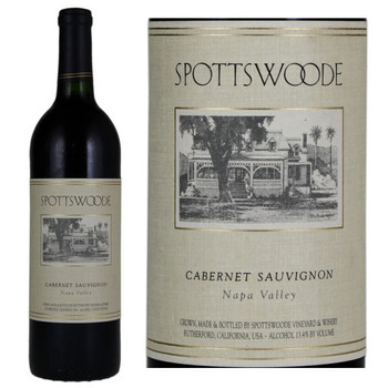 Spottswoode Napa Cabernet Spottswoode Napa Cabernet