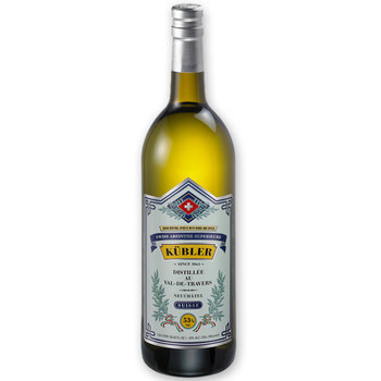 Kubler Original Absinthe Liqueur 1L Kubler Original Absinthe Liqueur 1L
