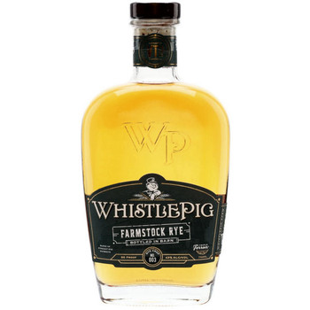 WhistlePig Farmstock Rye Whiskey 750ml WhistlePig Farmstock Rye Whiskey 750ml