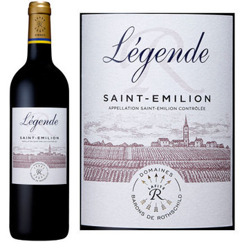 Barons de Rothschild Lafite Legende St. Emilion Barons de Rothschild Lafite Legende St. Emilion