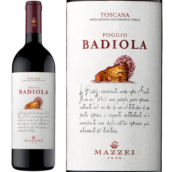 Mazzei Poggio Alla Badiola Toscana IGT Mazzei Poggio Alla Badiola Toscana IGT