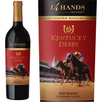 14 Hands Limited Release Kentucky Derby Columbia Valley Red Blend 14 Hands Limited Release Kentucky Derby Columbia Valley Red Blend