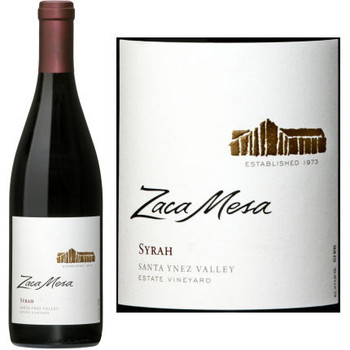 Zaca Mesa Estate Santa Ynez Syrah Zaca Mesa Estate Santa Ynez Syrah