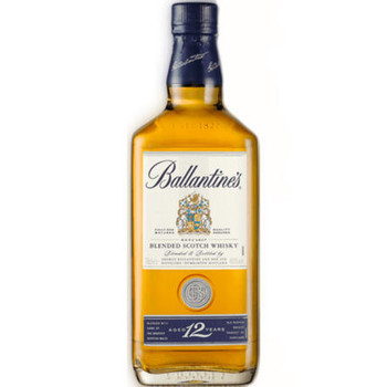 Ballantine's 12 Year Old Blended Scotch Whisky 750ML Ballantine's 12 Year Old Blended Scotch Whisky 750ML