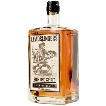 Leadslingers Fighting Spirit Rye Whiskey 750ml Leadslingers Fighting Spirit Rye Whiskey 750ml