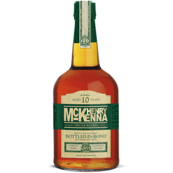Henry McKenna 10 Year Old Single Barrel Kentucky Straight Bourbon Whiskey 750ml Henry McKenna 10 Year Old Single Barrel Kentucky Straight Bourbon Whiskey 750ml