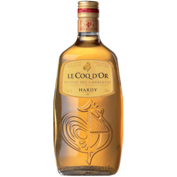 Hardy Coq d'Or Le Pineau des Charentes Blanc Liqueur 750ml Hardy Coq d'Or Le Pineau des Charentes Blanc Liqueur 750ml