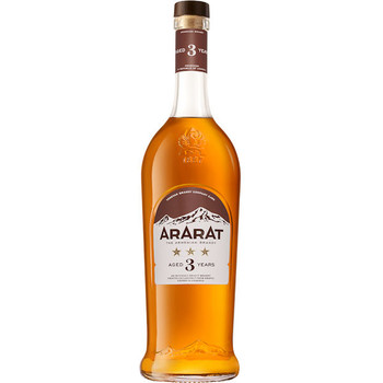 Ararat 3 Year Old Armenia Brandy 750ml Ararat 3 Year Old Armenia Brandy 750ml