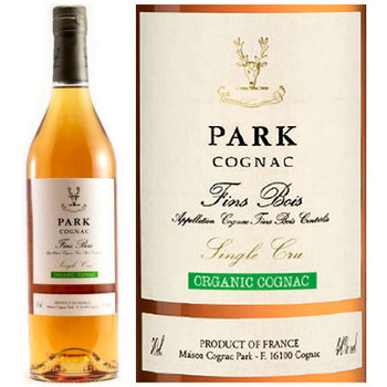 Cognac Park Fins Bois Single Cru Organic Cognac 750ml Cognac Park Fins Bois Single Cru Organic Cognac 750ml