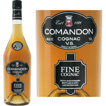 Comandon VS Cognac 750ml Comandon VS Cognac 750ml
