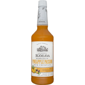 Koloa Hawaiian Pineapple Passion Rum Cocktail 1L Koloa Hawaiian Pineapple Passion Rum Cocktail 1L