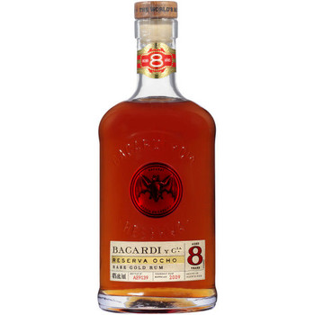 Bacardi Gran Reserva 8 Year Old Rum 750ml Bacardi Gran Reserva 8 Year Old Rum 750ml