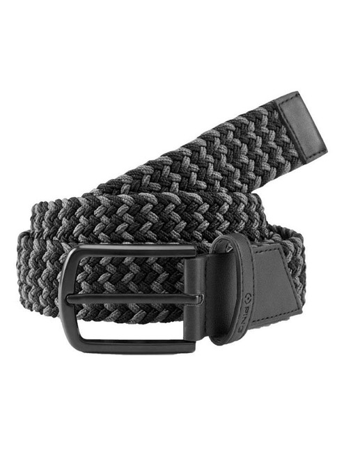 adidas Braided Stretch Belt - Black Clubtech Golf