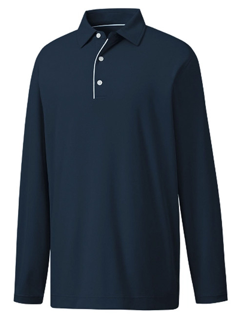 FootJoy Long Sleeve Sun Protection Polo 