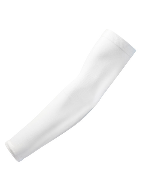 SParms Sun Protection Palmless Gloves - White