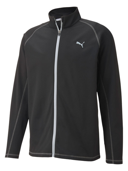 mens puma golf jacket