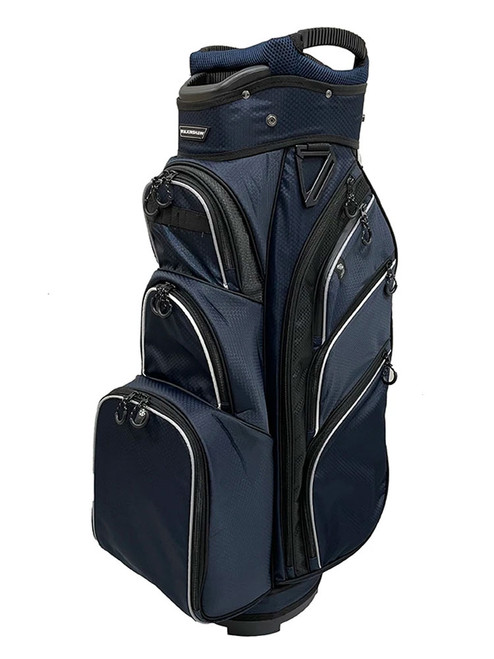 Wilson Xtra Cart Golf Bag - Navy/Grey