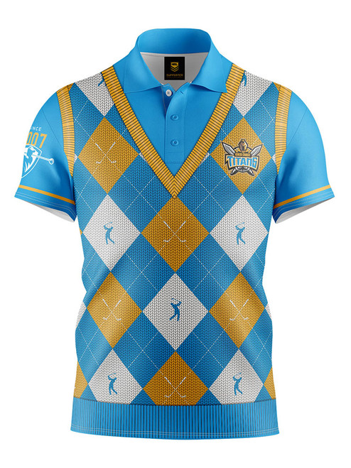 NRL Broncos 'Par-Tee' Golf Polo