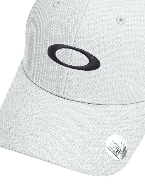 Oakley Golf Ellipse Cap - Jet Black - Mens - Polyester | GolfBox