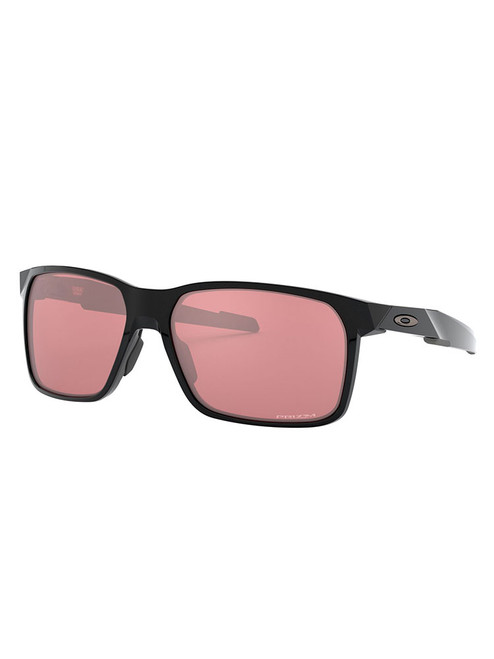 Oakley Holbrook Sunglasses - Matte Black w/ Prizm Dark Golf | GolfBox