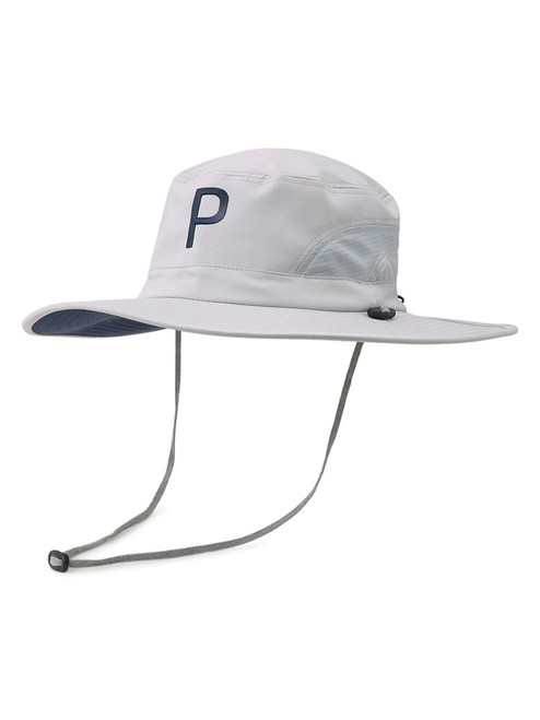x Tree Hat - Puma P Crew GolfBox Mens | Bucket Palm - Polyester