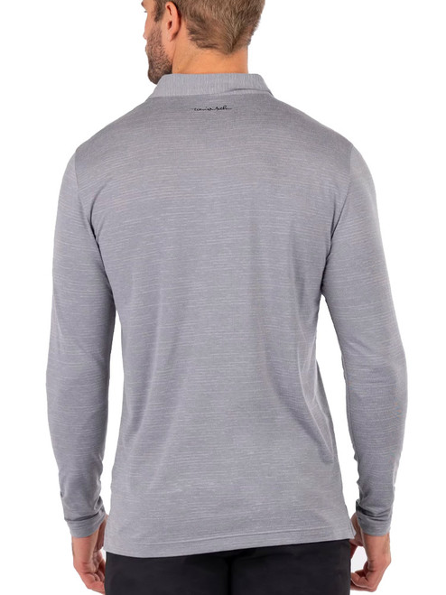 TravisMathew Heater Long Sleeve Polo