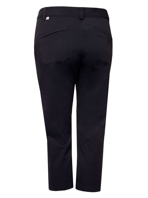 Calvin Klein Women's Farmington Trousers - Navy - Womens | GolfBox