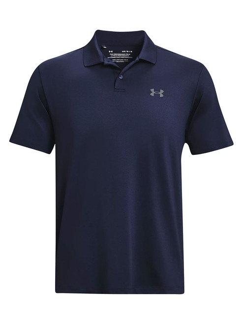 Under Armour Playoff 3.0 Polo - Midnight Navy - Mens