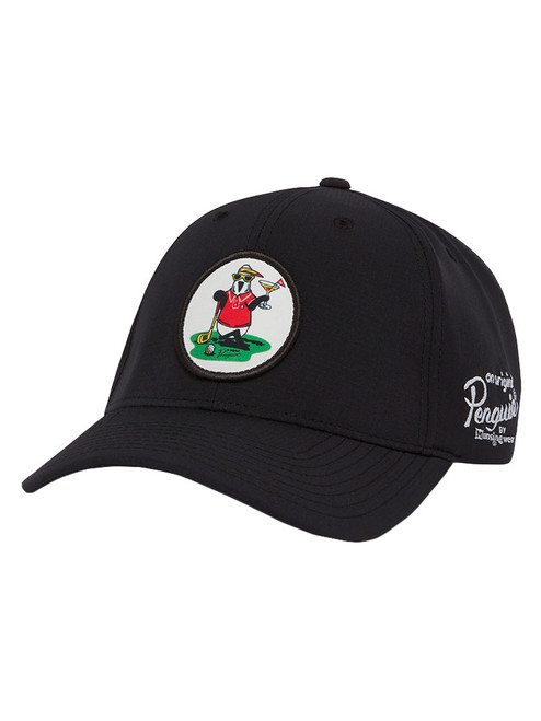 Puma Men's Lagoon P Golf Hat, White/Navy Blazer