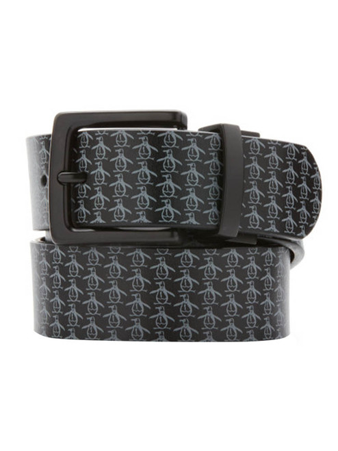 Reversible Leather Golf Belt with Pete Buckle
