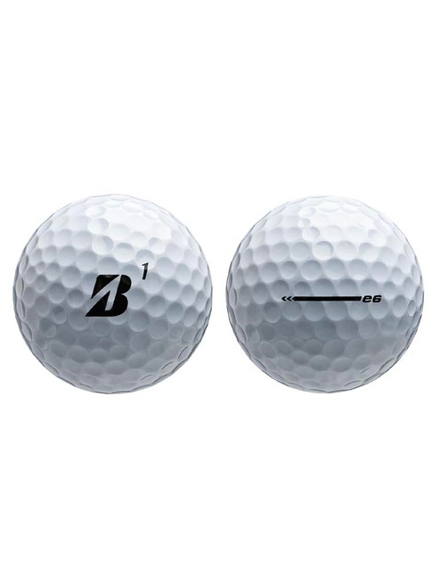 Bridgestone E6 Collegiate Golf Balls