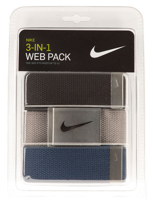 Nike Core Perforated Reversible Belt.